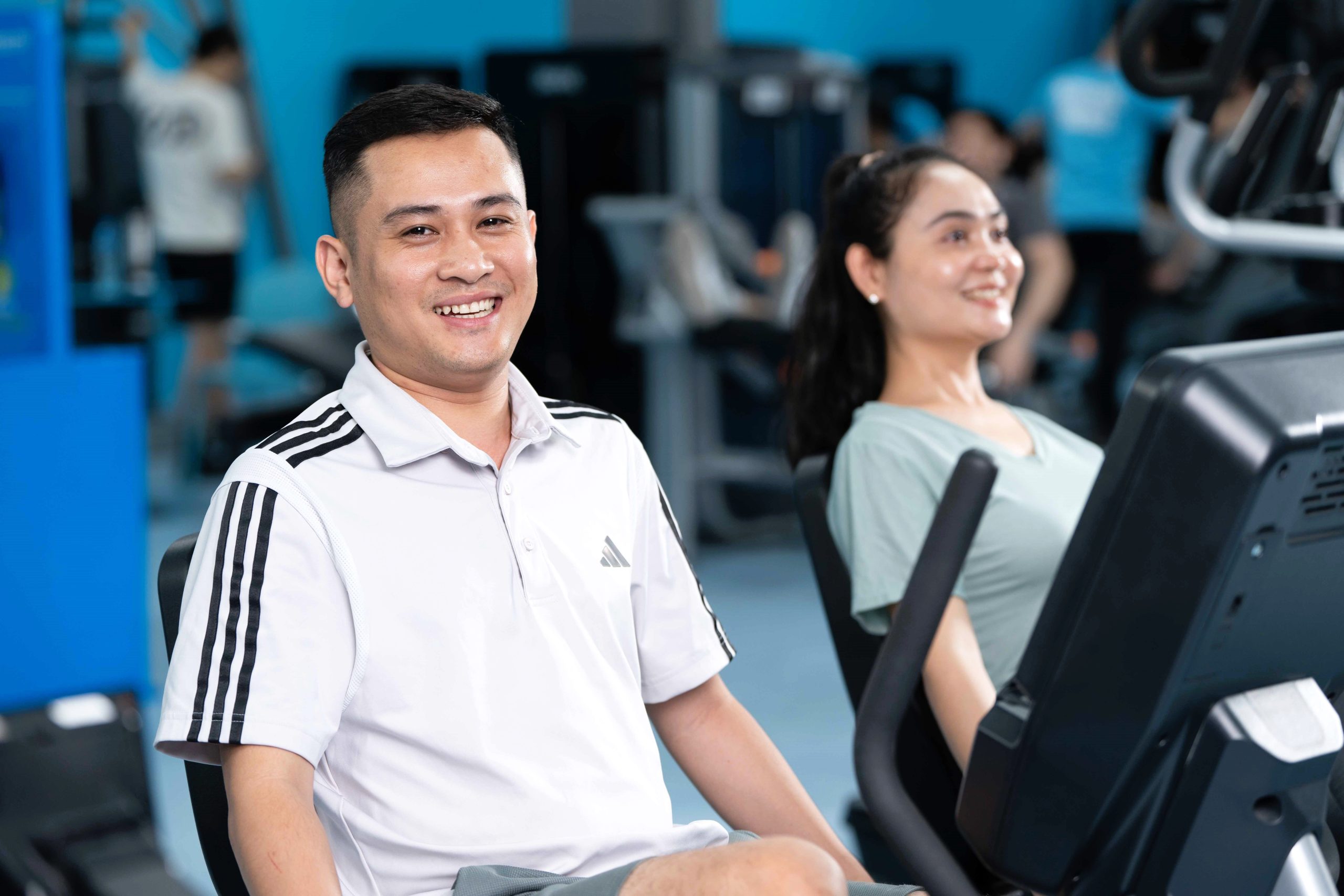 tập thể dục
