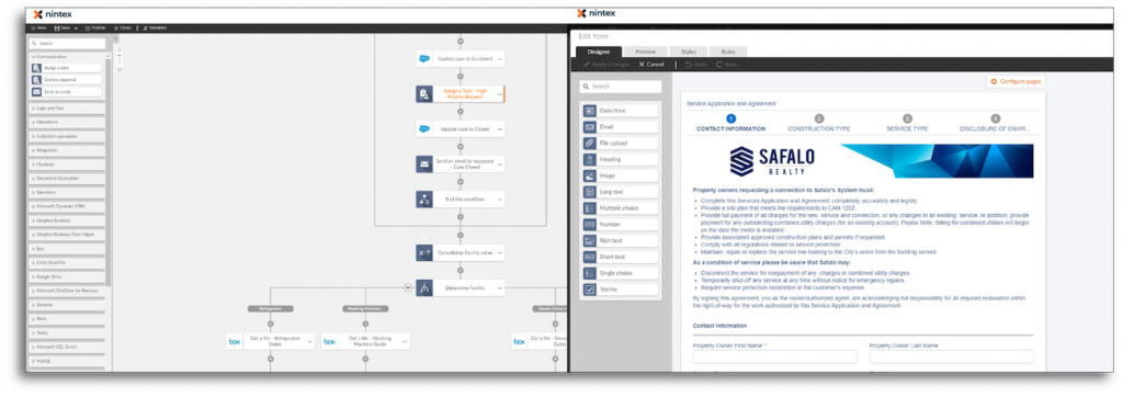 Nintex Workflow Cloud Features