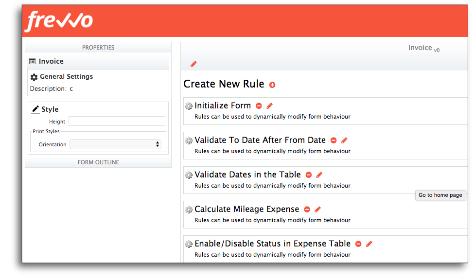 Start with a pre-built template or create a form from scratch