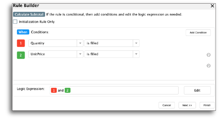 How the Logic Expression box works in frevvo