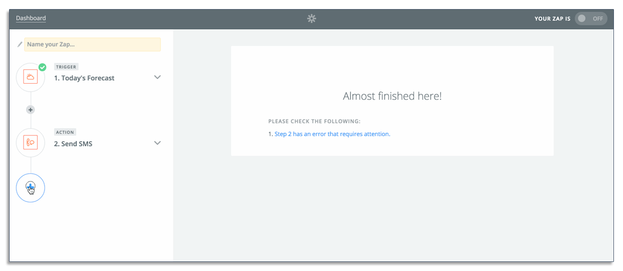 Zapier automation tool