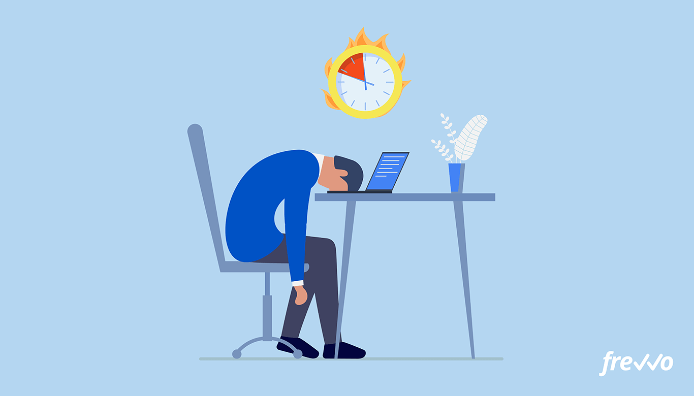 Employee bogged down by inefficient processes