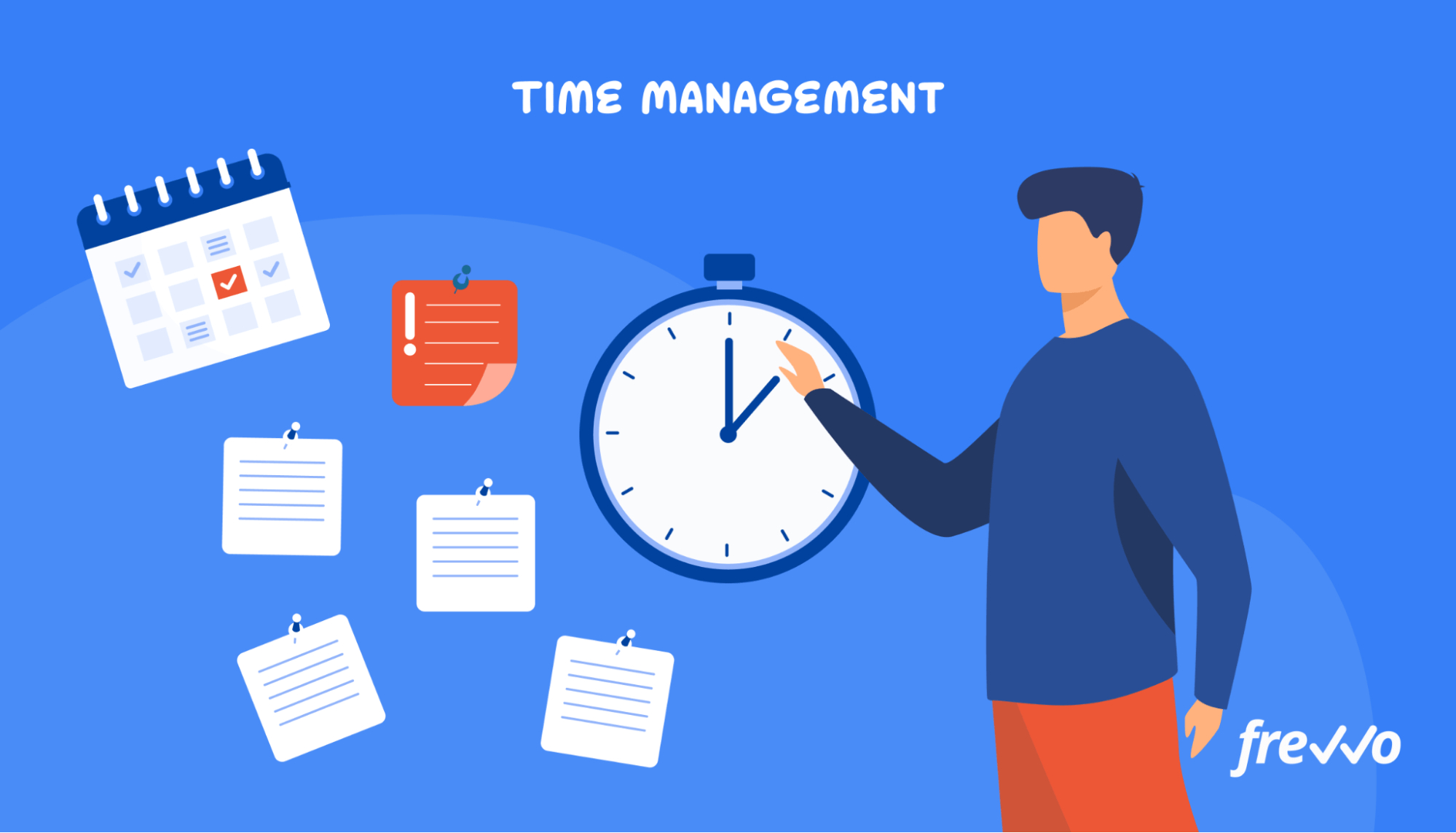 Tracking time with a time management app