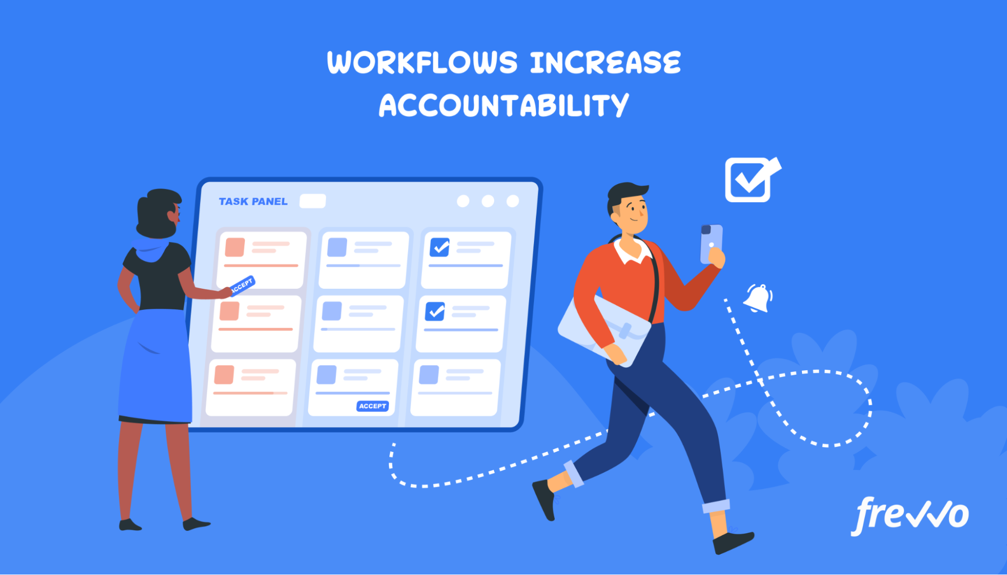 Automating workflows to increase accountability