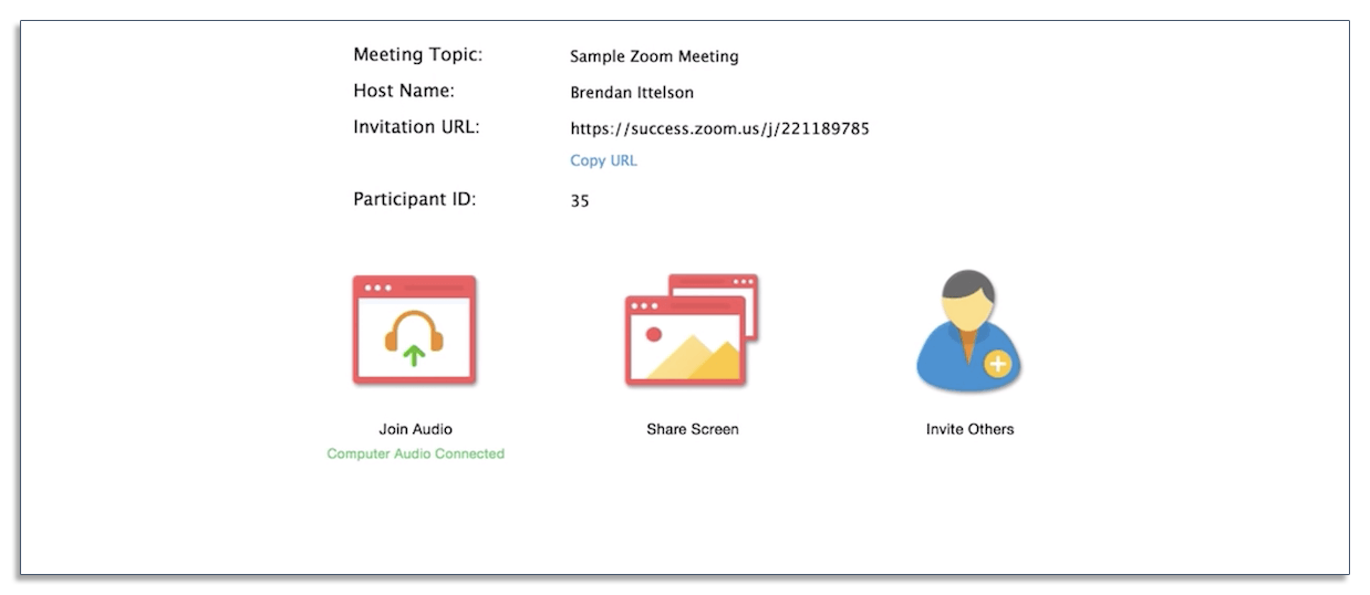 Using Zoom as a collaboration tool