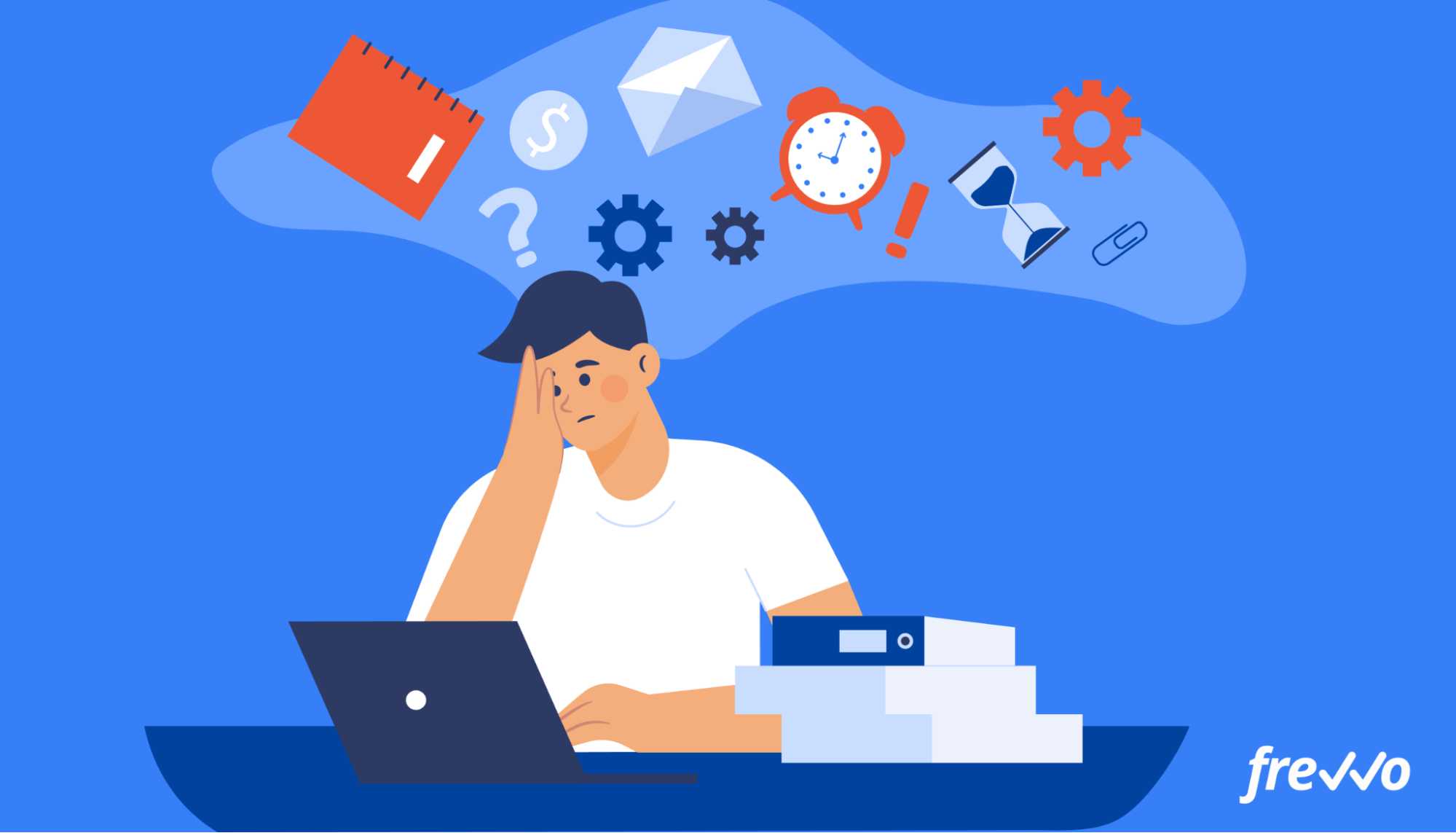 Employee having a hard time tracking their tasks