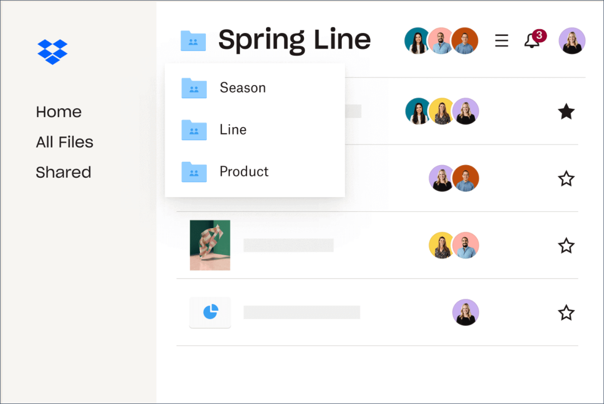 Dropbox file sharing tool