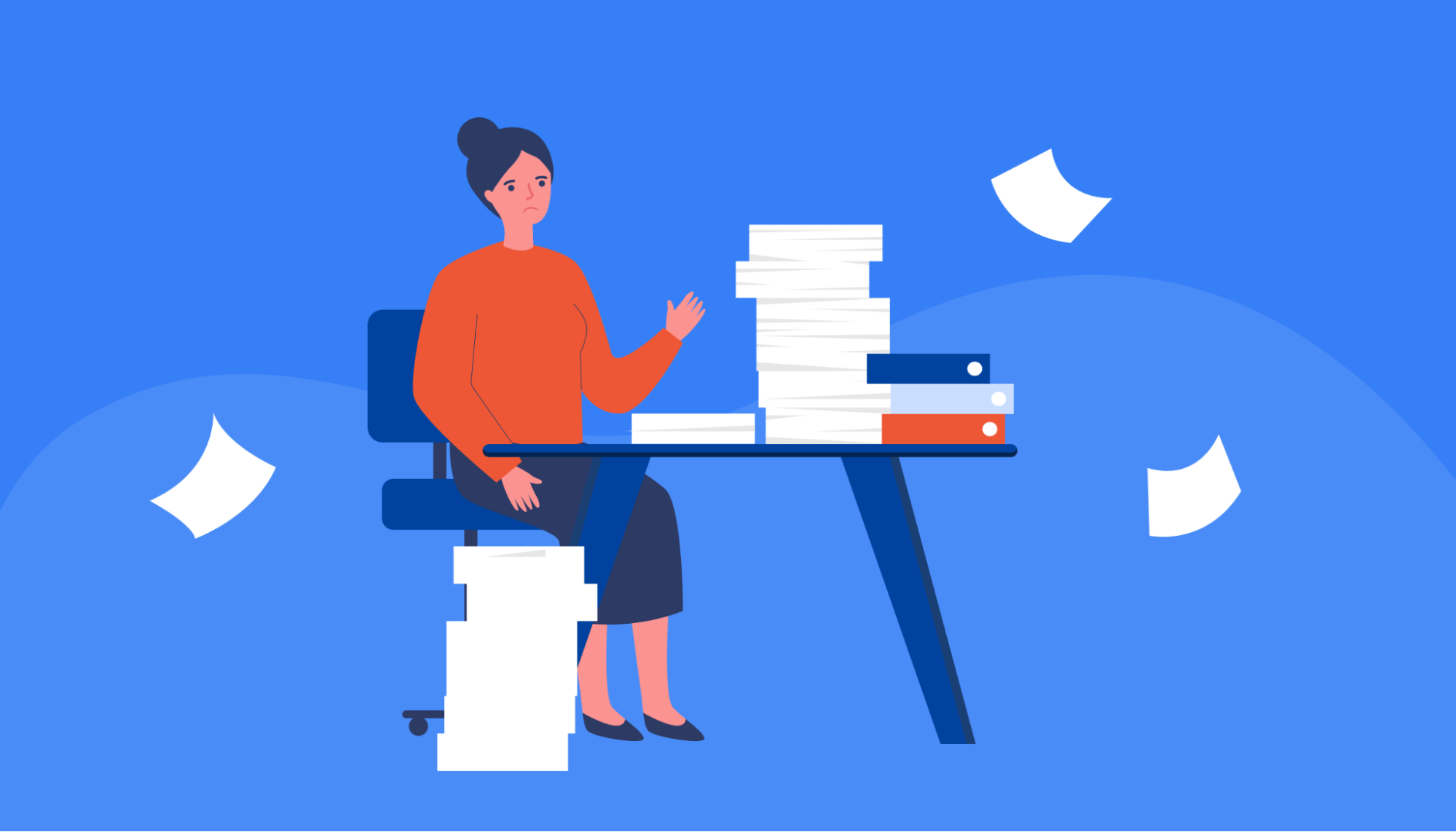Slow paper-based approvals