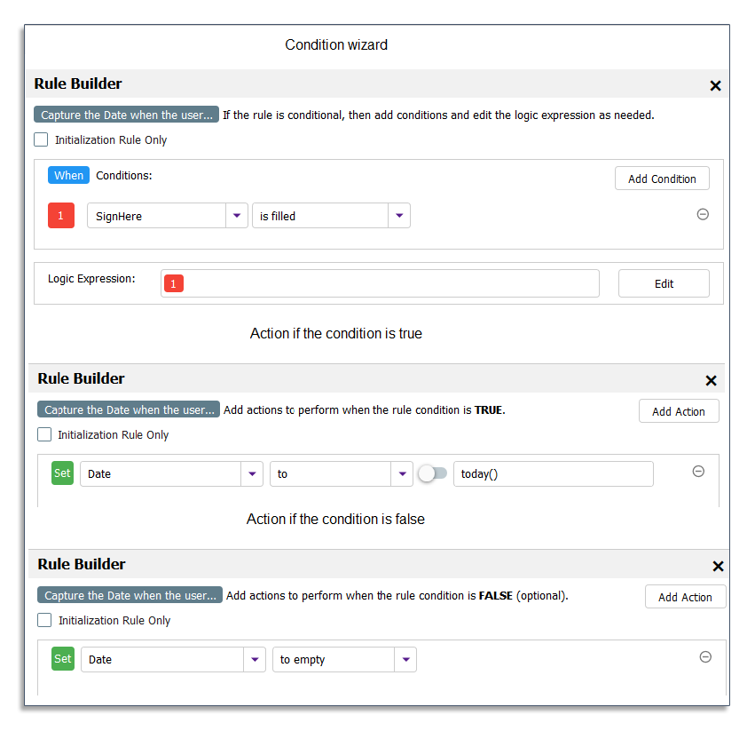 Workflow management system with dynamic behavior