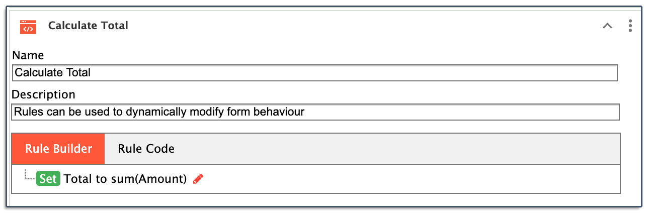 business rules to automate calculations on frevvo's digital forms